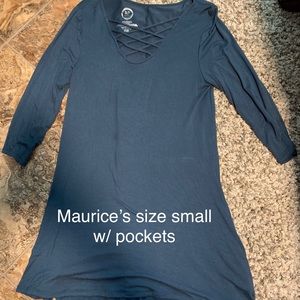 Maurice’s Long top